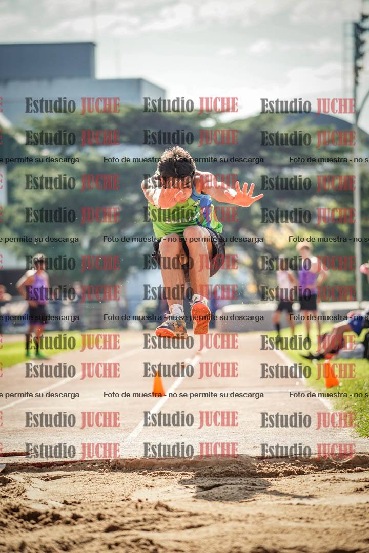 Fotos del salto triple de varones