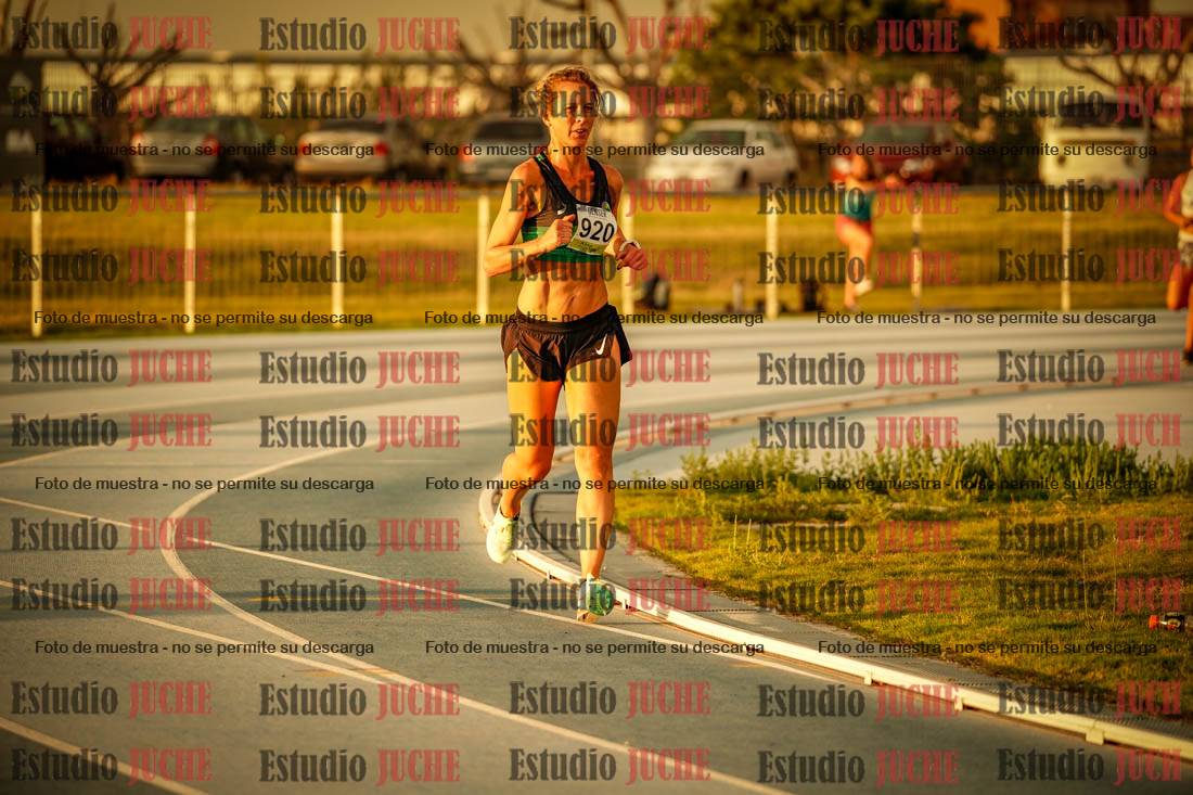 Fotos de los 3000 m llanos de mujeres