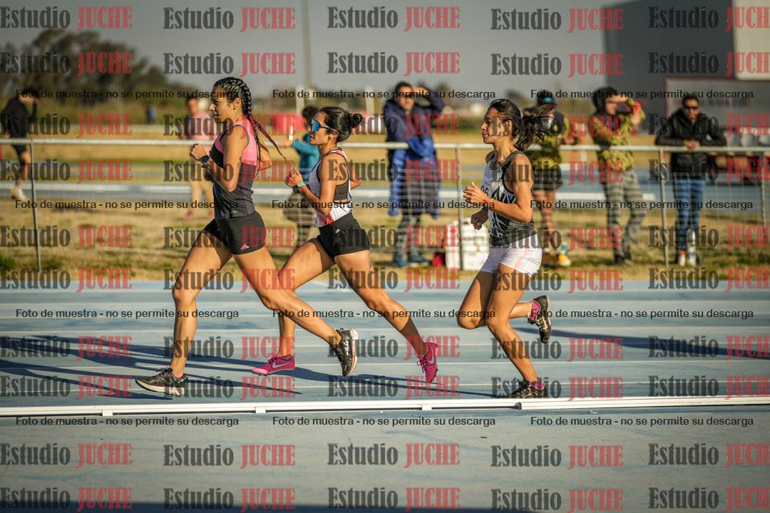 Fotos de los 1500 m de mujeres