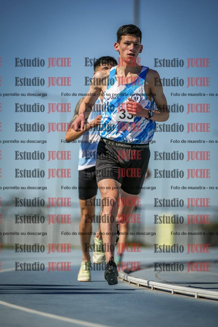 Fotos de los 5000 m llanos de mujeres y varones