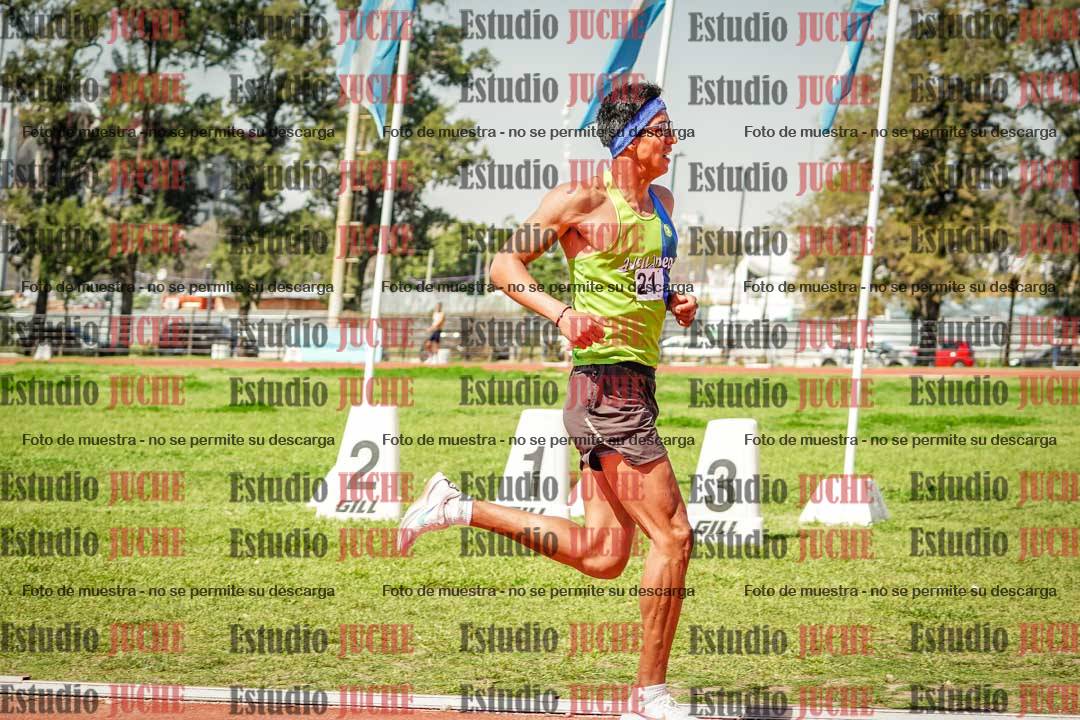 Fotos de los 1500 m llanos de varones