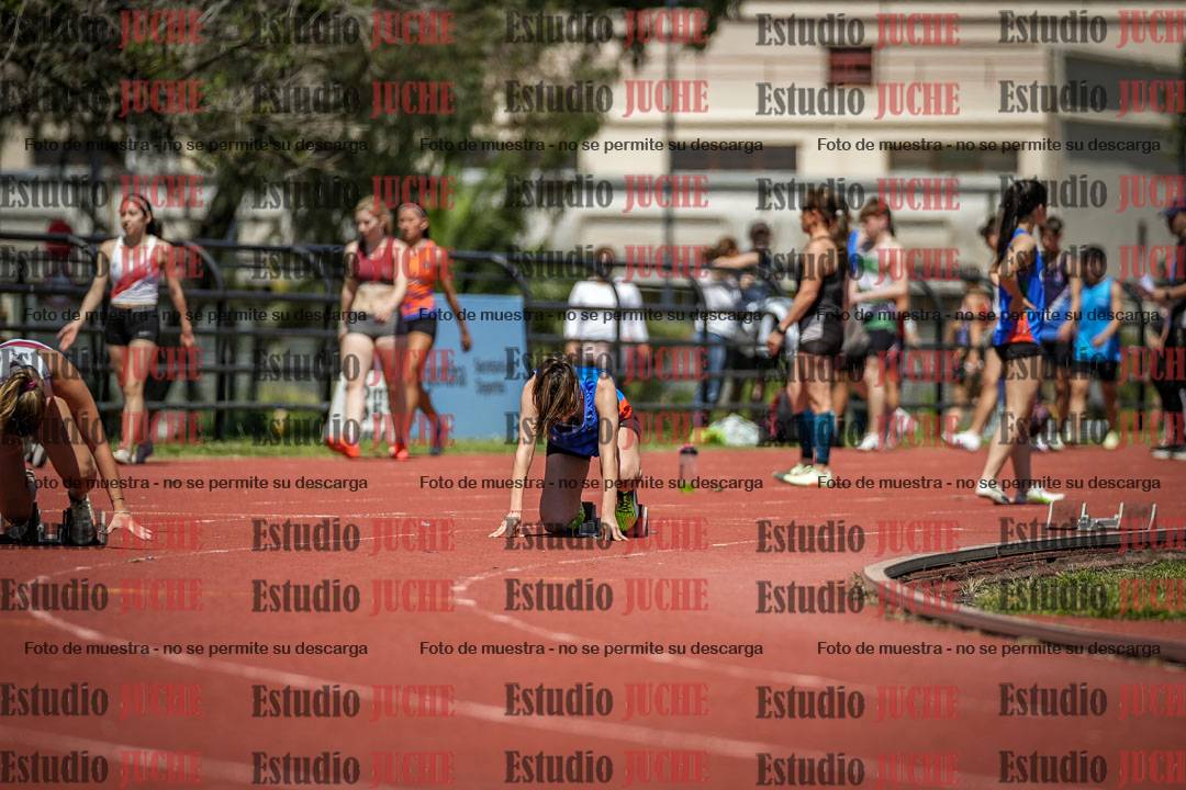 Fotos de los 200 m llanos de mujeres