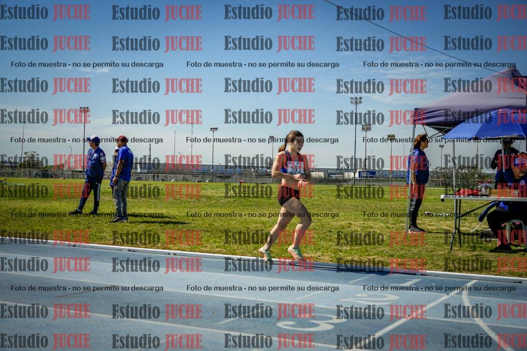 Fotos de los 2000 m con obstáculos de mujeres