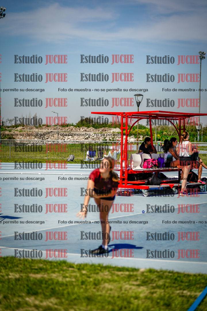 Fotos del lanzamiento de jabalina de mujeres - heptatlón 6