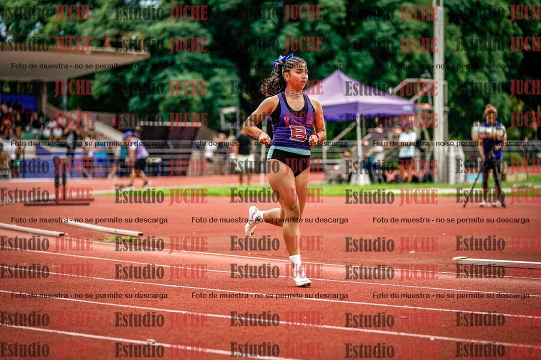 Fotos de los 400 m con vallas de mujeres
