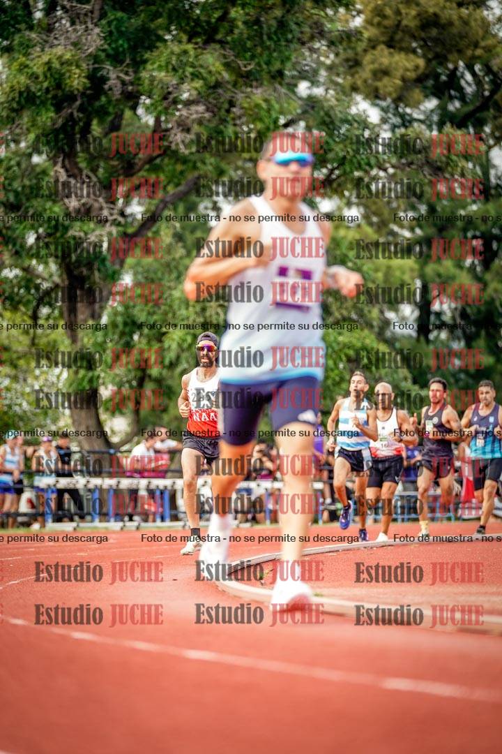 Fotos de los 3000 m llanos de varones