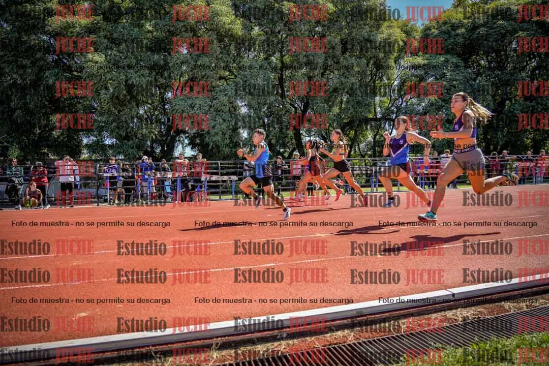 Fotos de los 100 m de mujeres