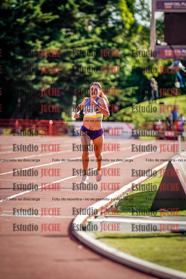 Fotos de los 3000 m con obstáculos de mujeres