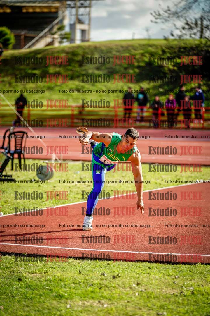 Fotos del lanzamiento de jabalina de varones - FINAL