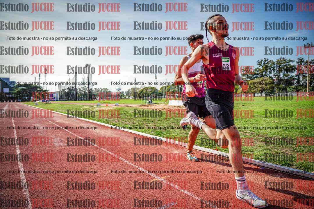 Fotos de los 800 m llanos de varones
