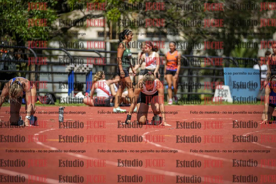 Fotos de los 200 m llanos de mujeres