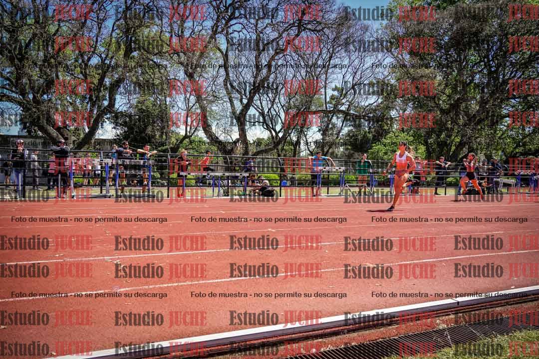 Fotos de los 100 m llanos de mujeres