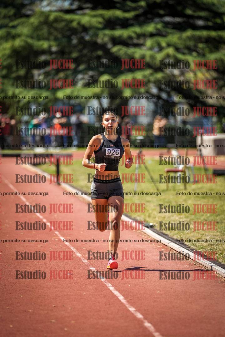 Fotos de los 3000 m con obstáculos de mujeres