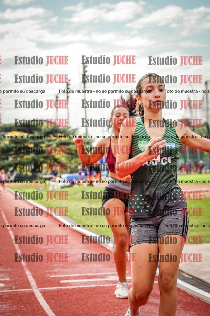 Fotos de los 600 m llanos de mujeres