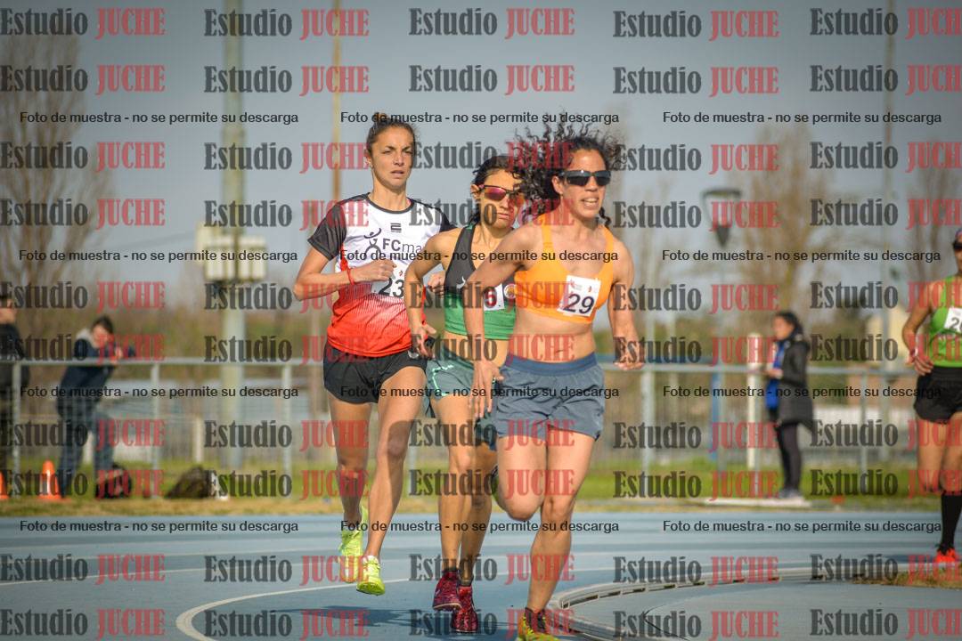 Fotos de los 3000 m llanos de mujeres
