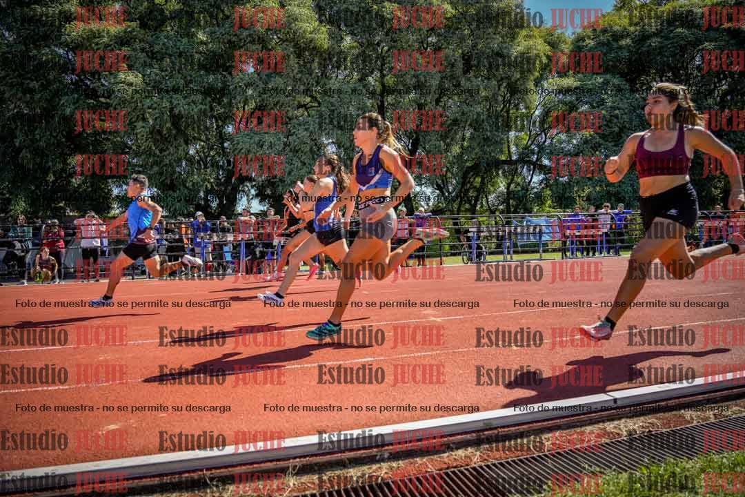 Fotos de los 100 m de mujeres