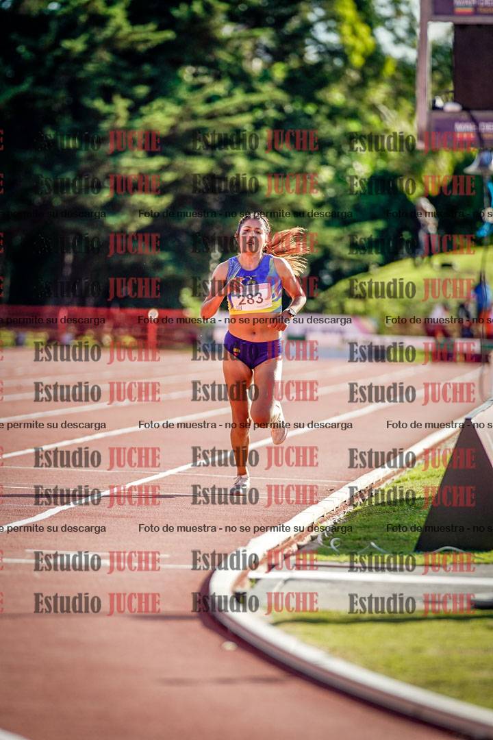 Fotos de los 3000 m con obstáculos de mujeres
