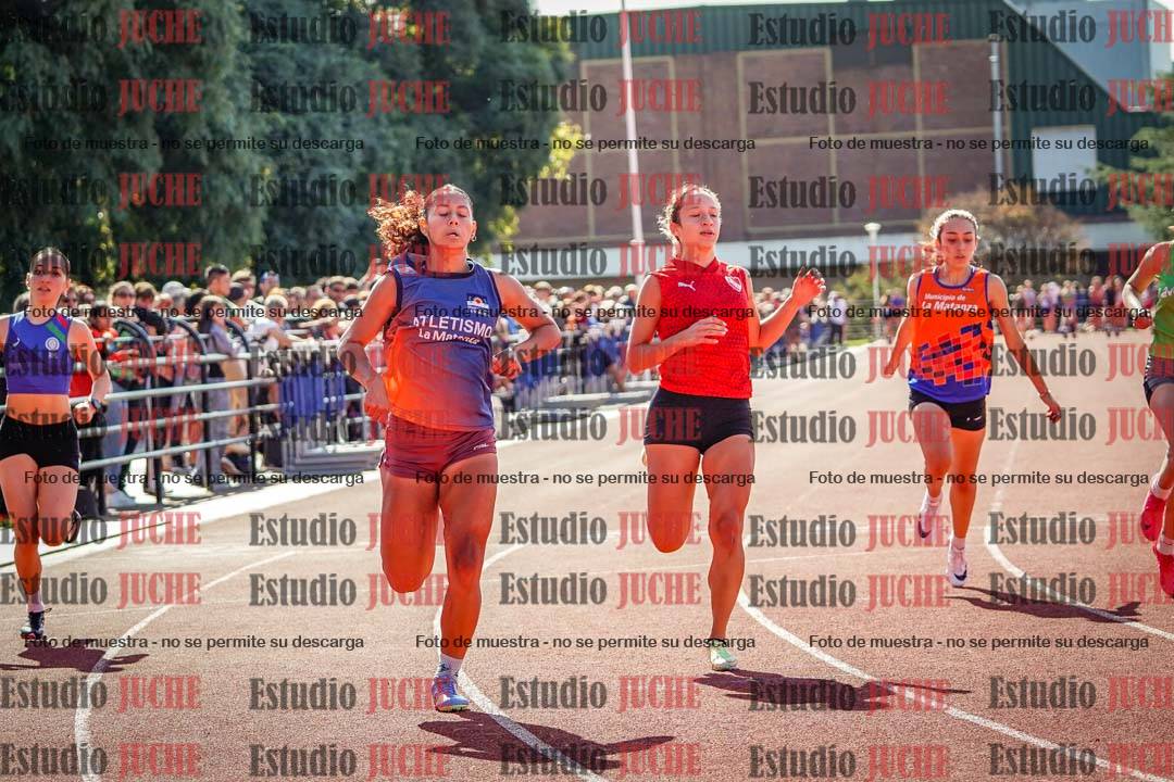 Fotos de los 100 m llanos de mujeres