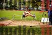 Fotos del salto en largo de mujeres