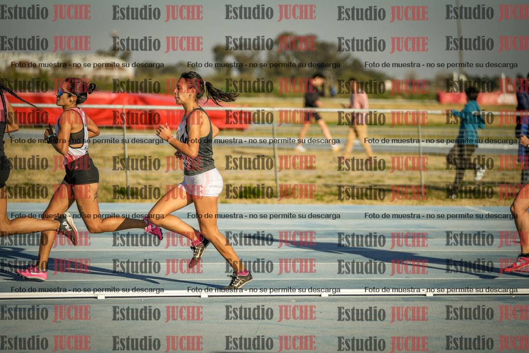 Fotos de los 1500 m de mujeres