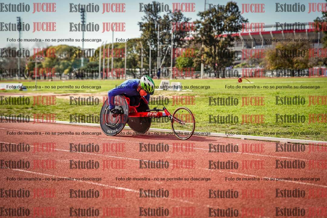 Fotos de los 800 m llanos de silla de ruedas