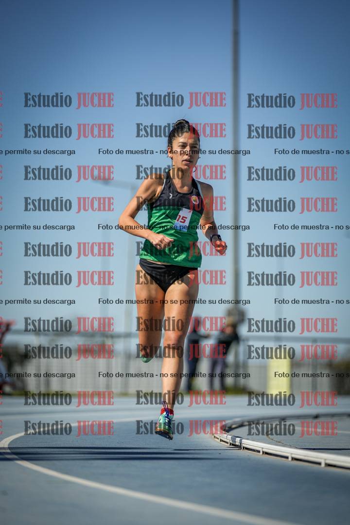 Fotos de los 5000 m llanos de mujeres y varones