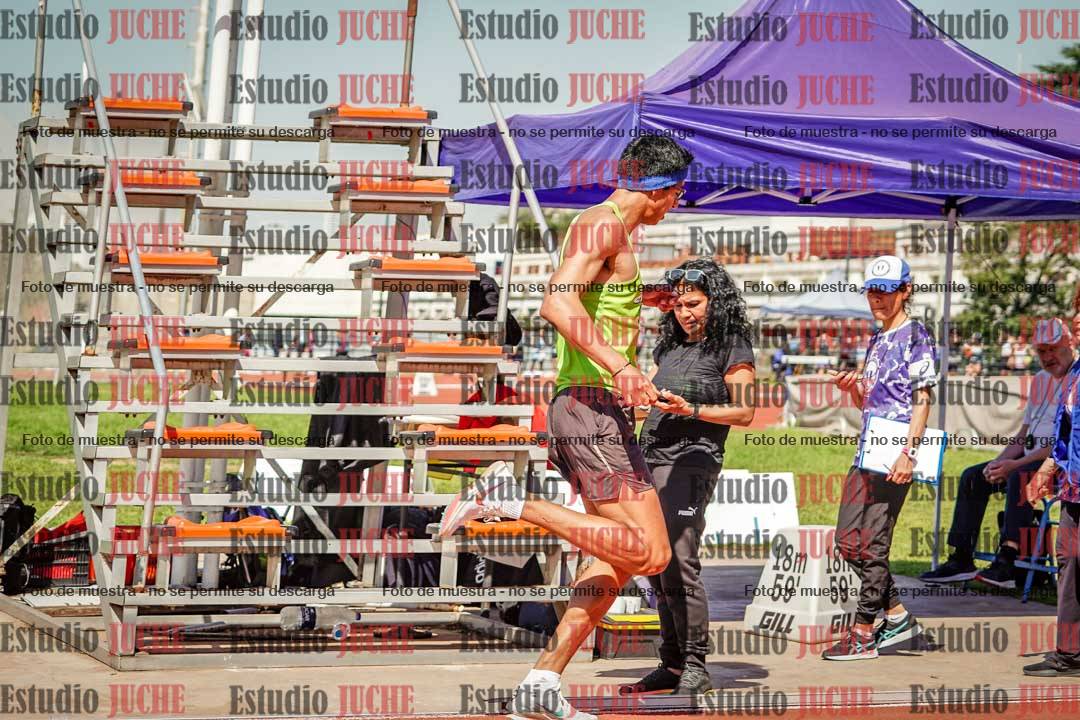 Fotos de los 1500 m llanos de varones