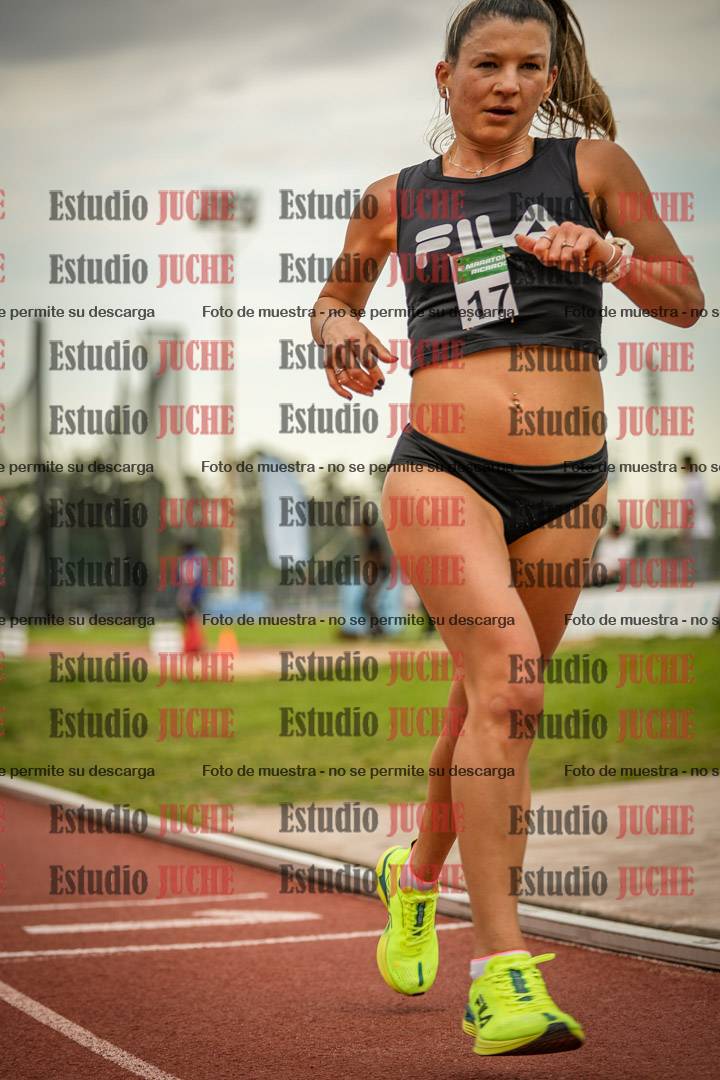 Fotos de los 5000 m de mujeres