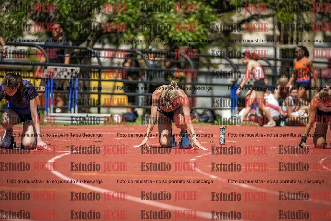 Fotos de los 200 m llanos de mujeres