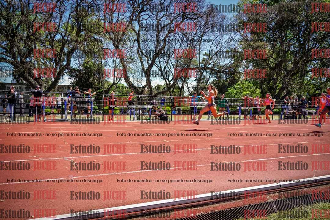 Fotos de los 100 m llanos de mujeres