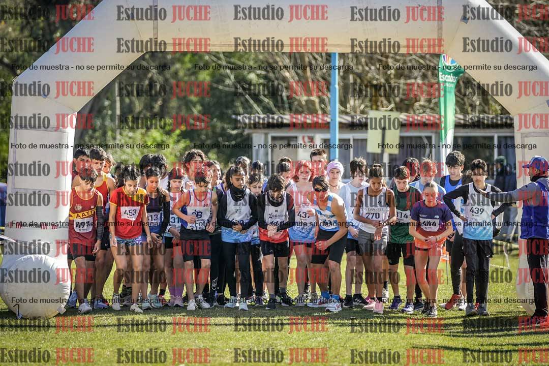 Fotos en de la largada