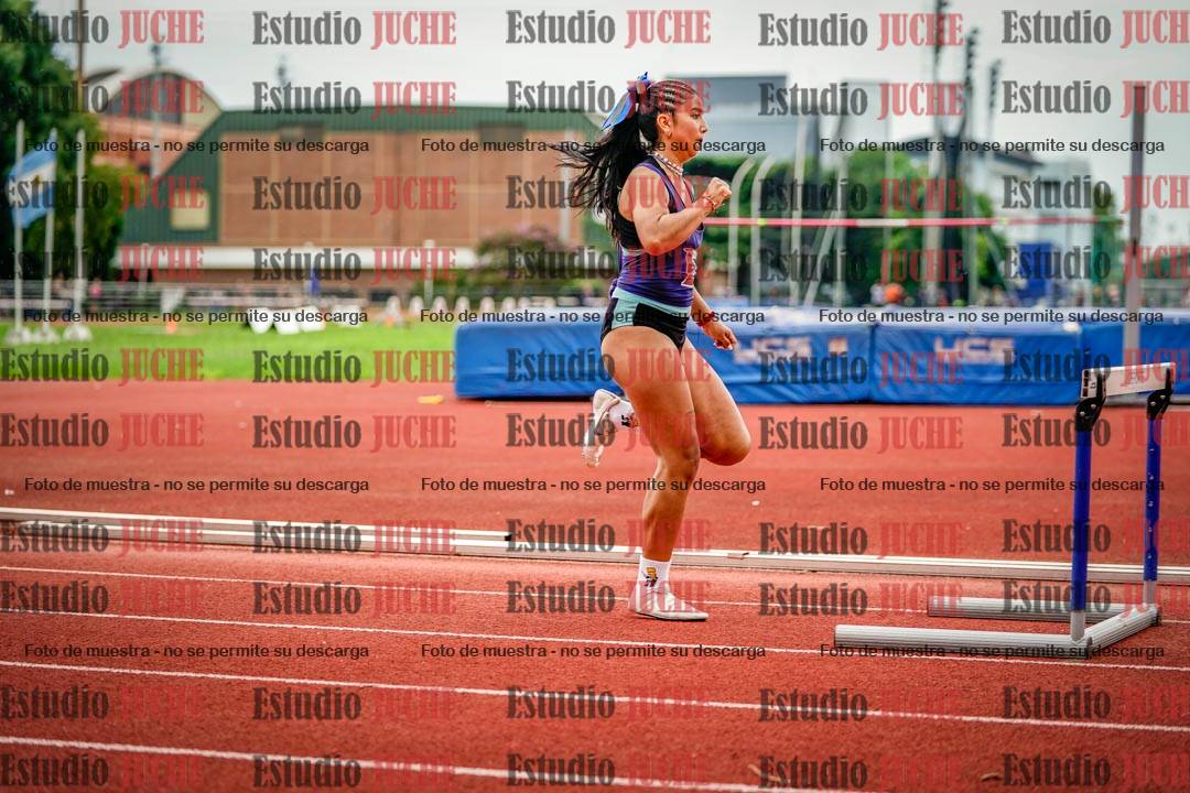 Fotos de los 400 m con vallas de mujeres