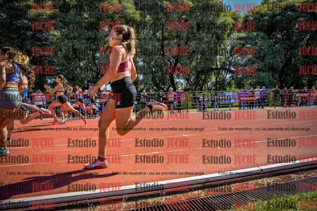 Fotos de los 100 m de mujeres