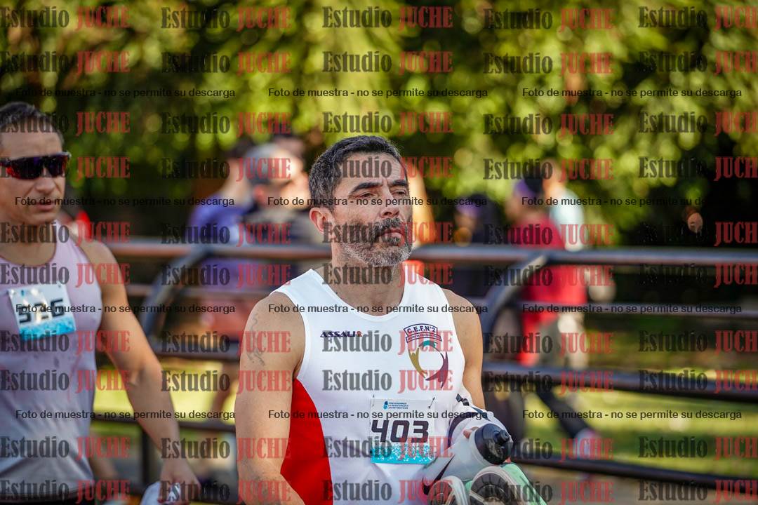 Fotos de los 800 m llanos de varones