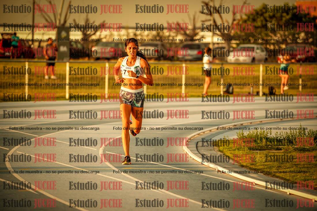 Fotos de los 3000 m llanos de mujeres