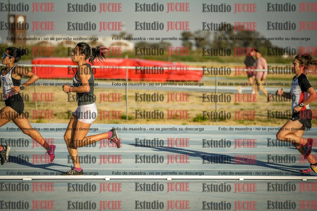 Fotos de los 1500 m de mujeres