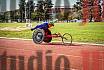 Fotos de los 800 m llanos de silla de ruedas