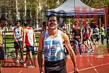 Fotos de los 1500 m llanos de varones