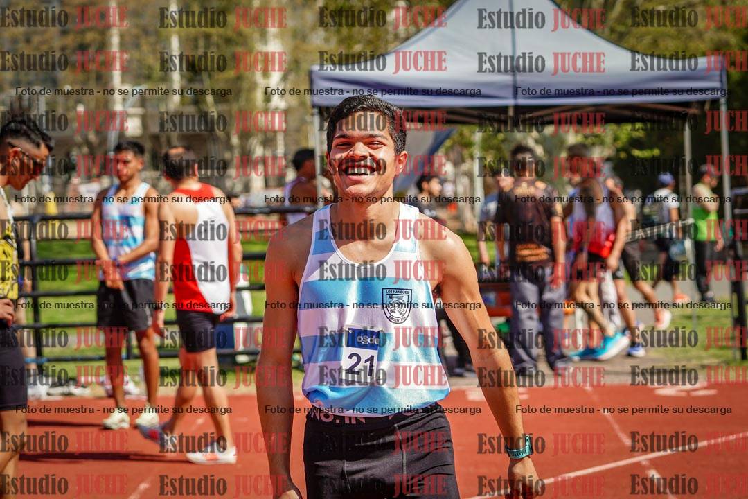 Fotos de los 1500 m llanos de varones