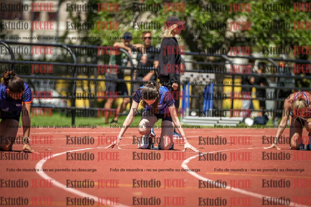 Fotos de los 200 m llanos de mujeres