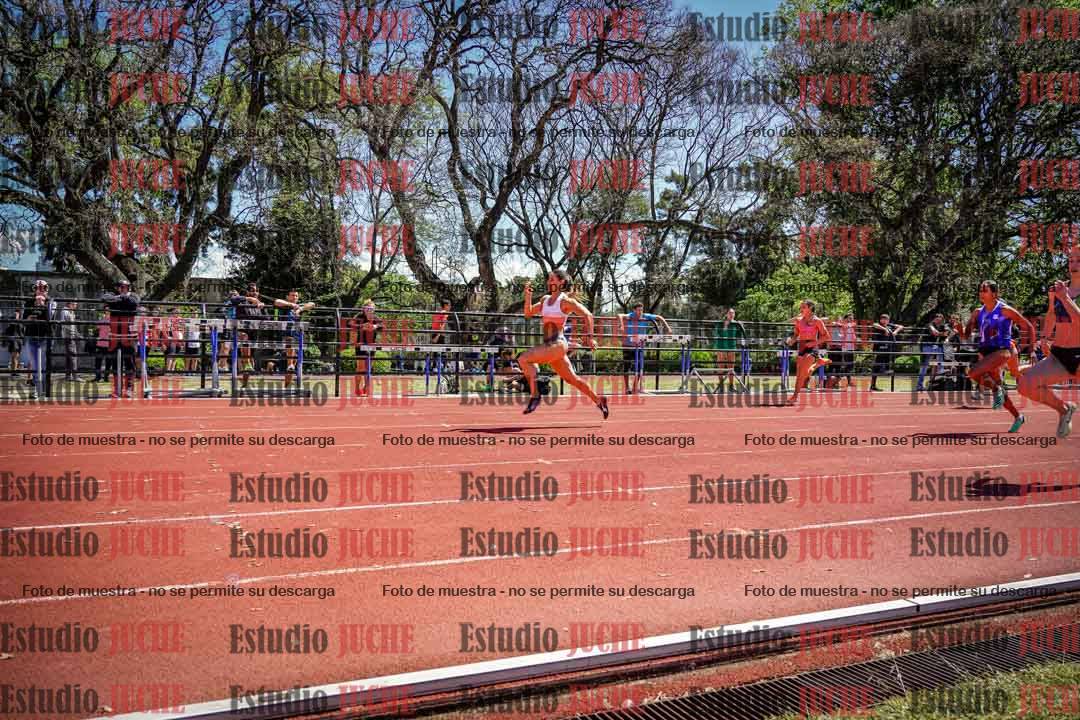 Fotos de los 100 m llanos de mujeres
