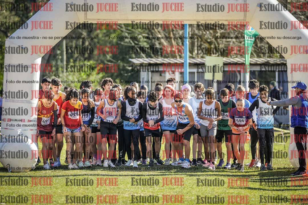 Fotos en de la largada