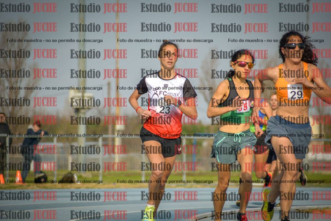 Fotos de los 3000 m llanos de mujeres