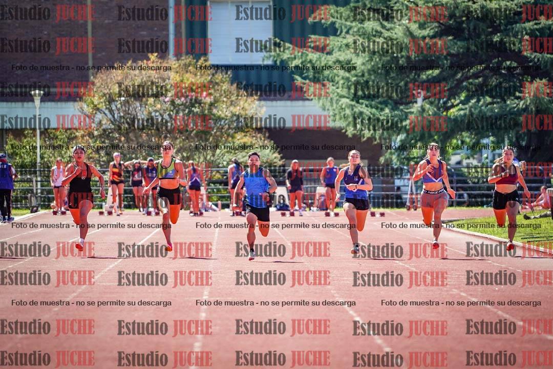 Fotos de los 100 m de mujeres
