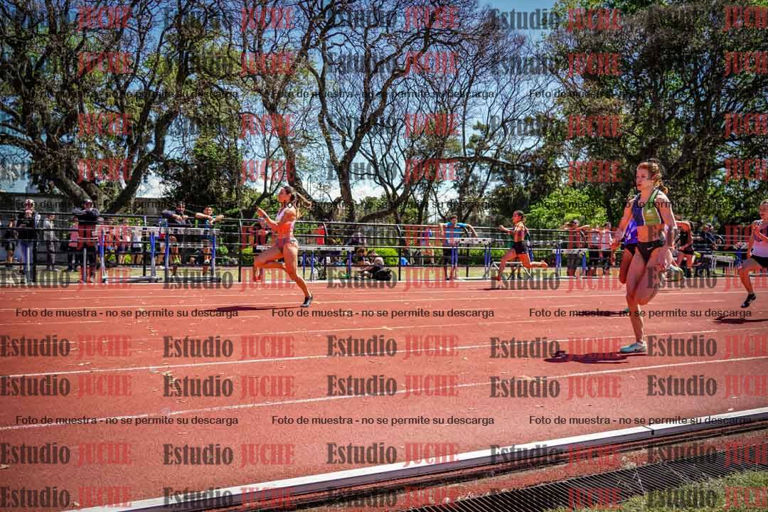 Fotos de los 100 m llanos de mujeres