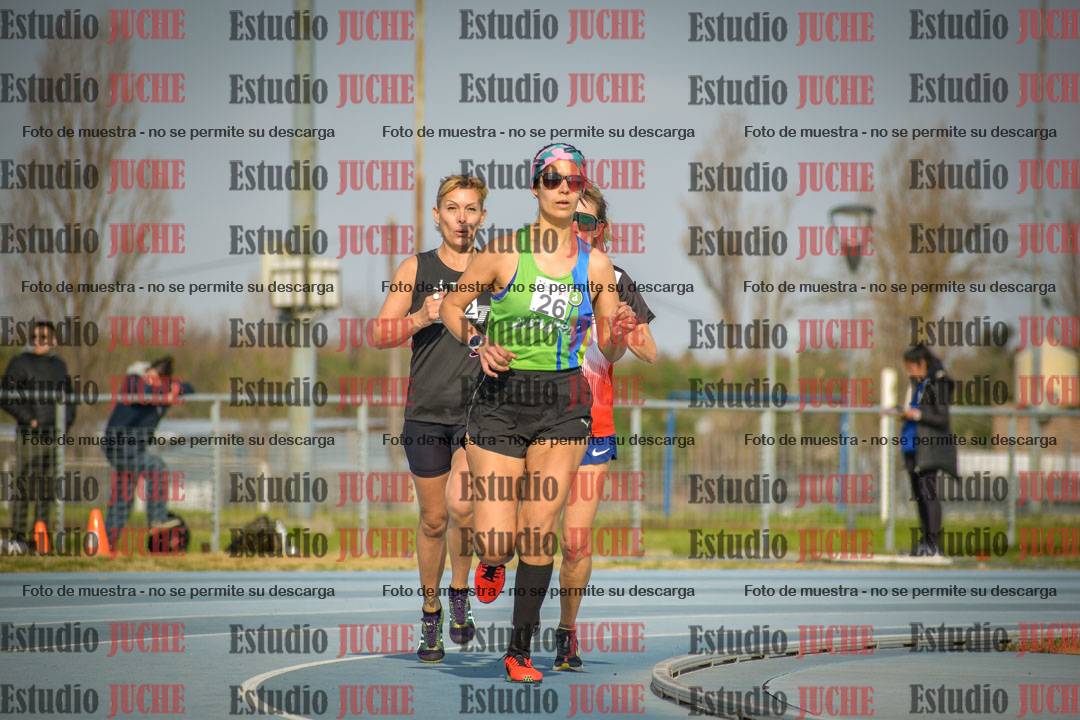 Fotos de los 3000 m llanos de mujeres