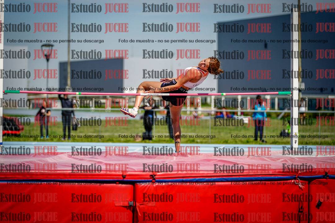 Fotos del salto en alto de mujeres