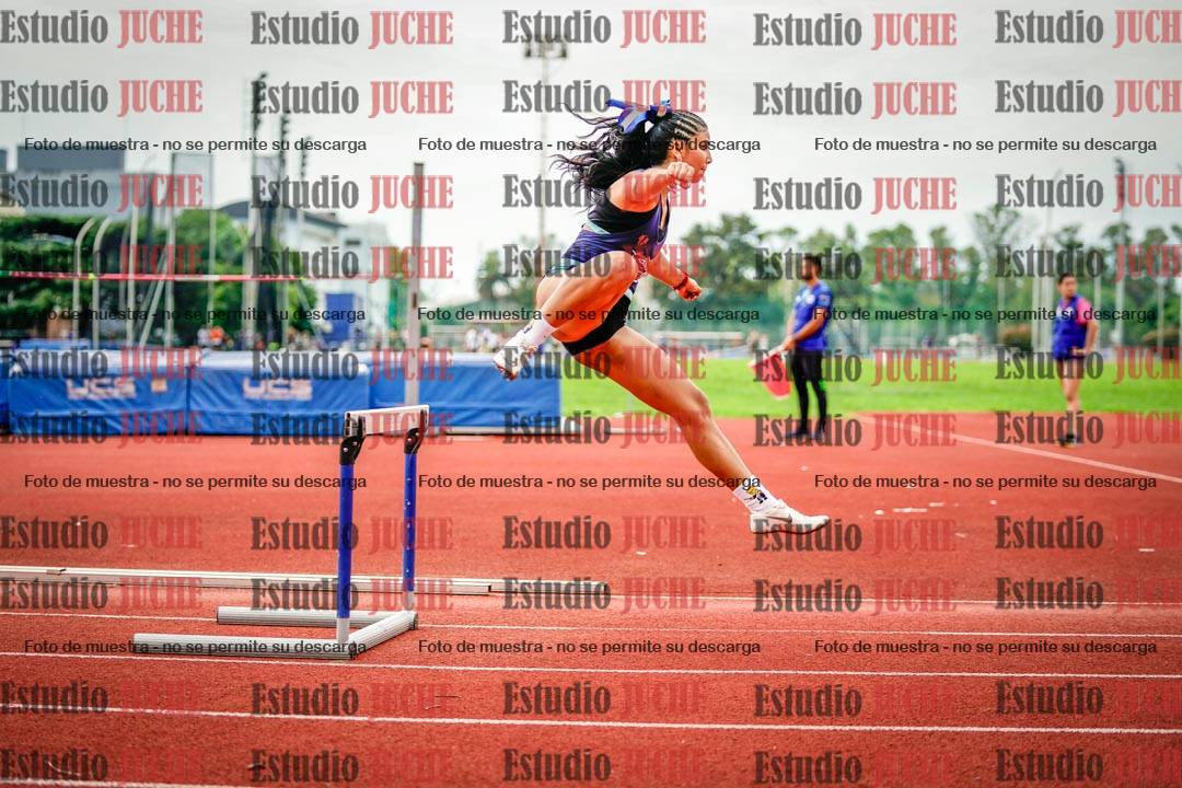 Fotos de los 400 m con vallas de mujeres