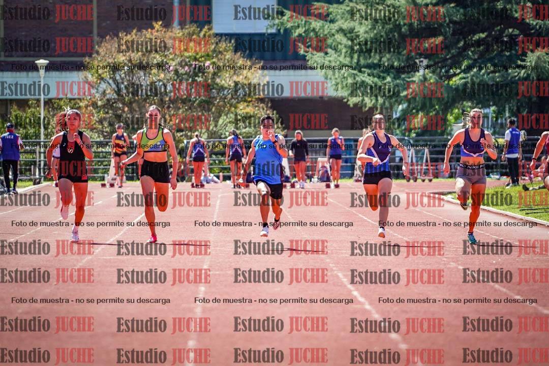 Fotos de los 100 m de mujeres