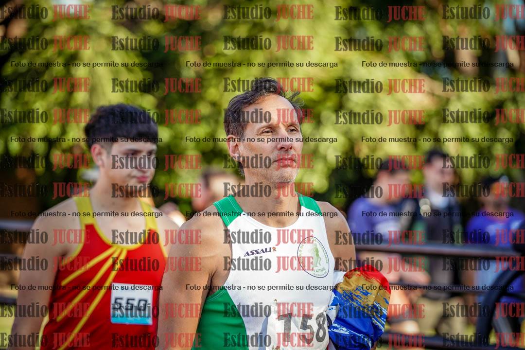Fotos de los 800 m llanos de varones